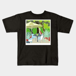 Gardens in Geelong Kids T-Shirt